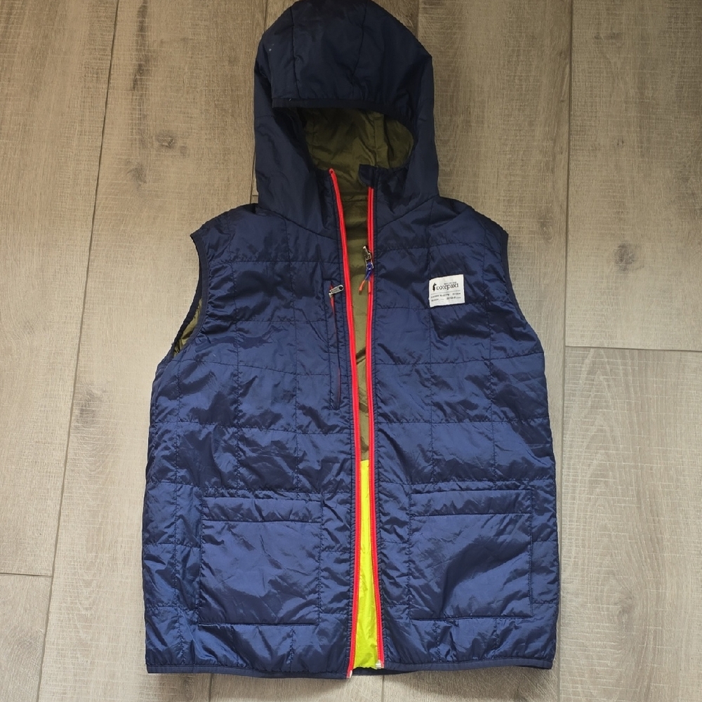 Cotopaxi Cálido Hooded Vest Womens XL